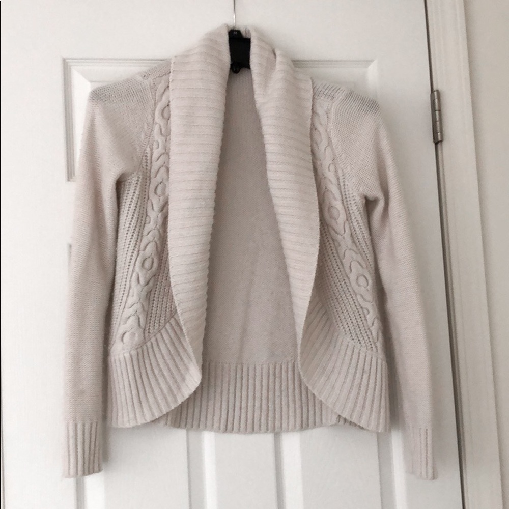 Off white cardigan